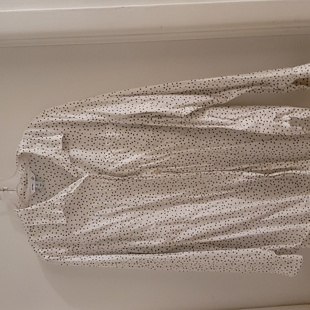 Old Navy XXL tall blouse w stars